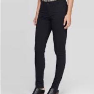 Universal Thread black high waisted skinny jeans